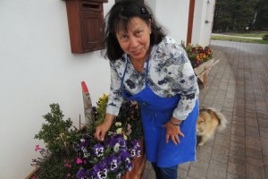 Tina, mein Frauchen schimpft